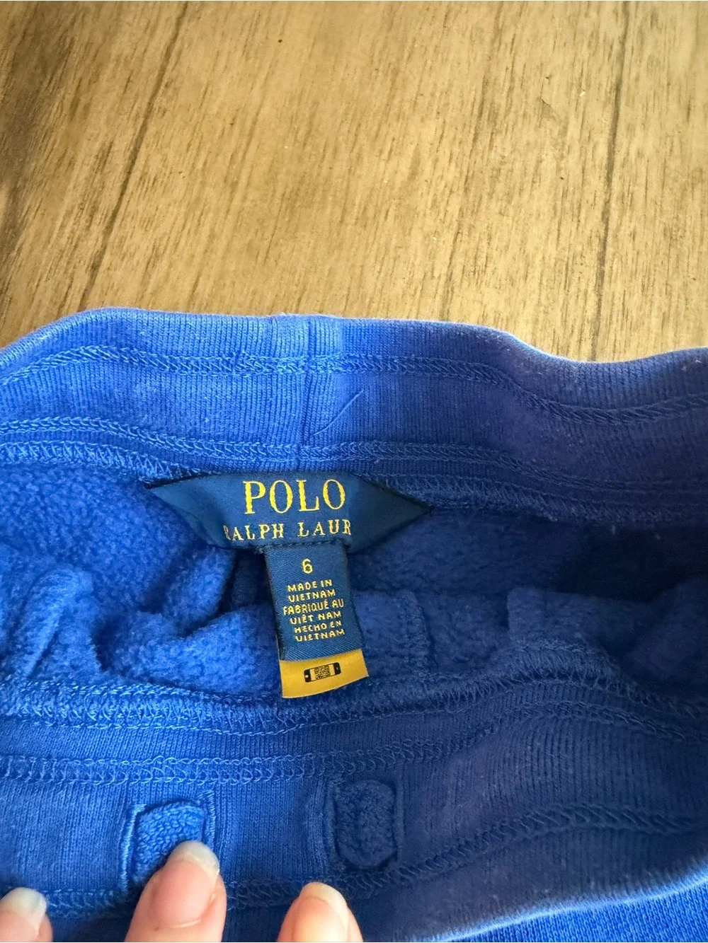 Polo Ralph Lauren Size 6 Kids 2 Piece Sweatpants